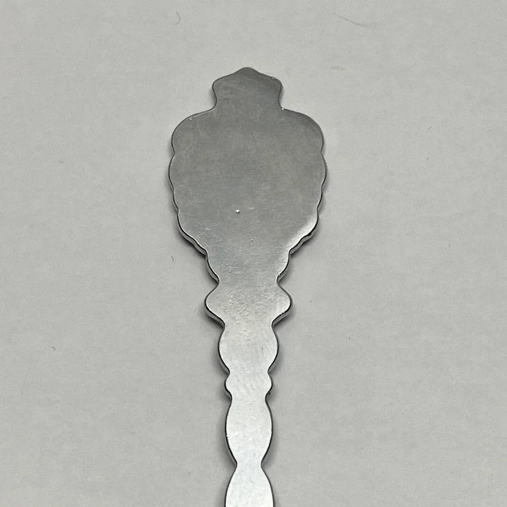 Vintage Expo 86 Vancouver‎ Canada Travel Souvenir Collectible Silvertone Spoon